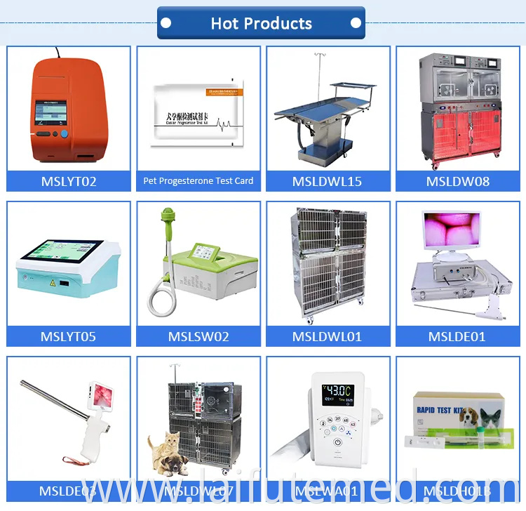Pet ICU Incubator Animal ICU with Temperature Self-Adaption Adjustment System